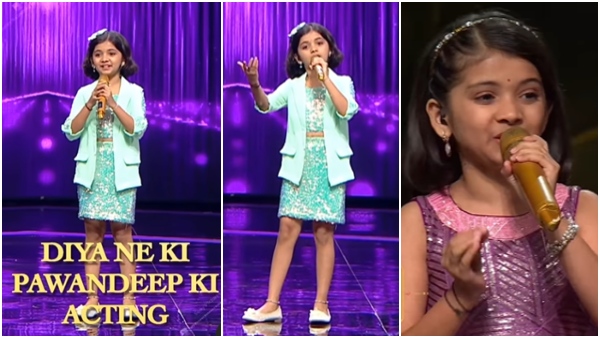 Indian idol grand finale guest singer Diya Hegde from Sagara creating sensation