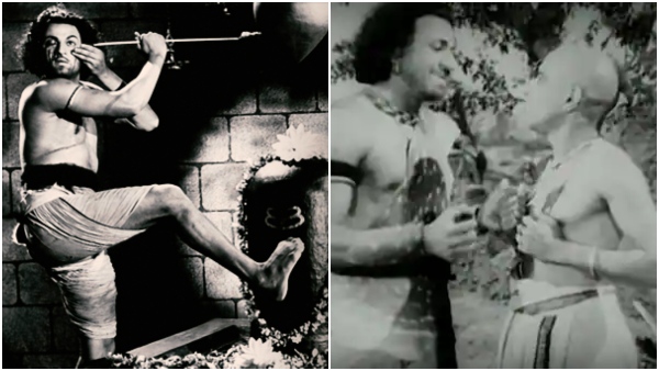 Dr Rajkumar Before making his debut with Bedara Kannappa he acted in 2 films