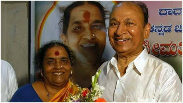 Once Parvathamma was recalled her first bickering with husband Dr Rajkumar