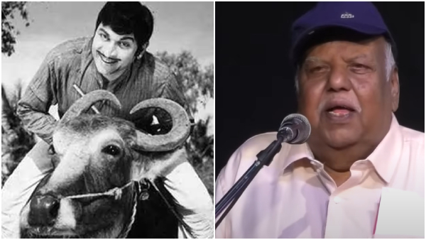 Chamarajanagar fan took away a buffalo because Rajkumar was sitting in the movie Sampathige Savaal