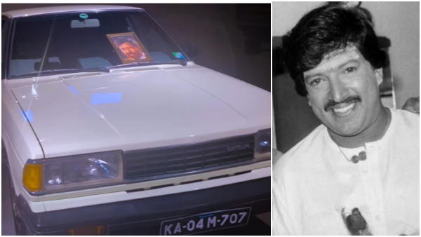 Do you know where legendary Kannada actor Vishnuvadhan used two costly cars