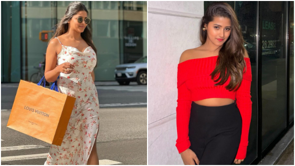 Duniya Vijay daughter Monisha came from america usa to vote