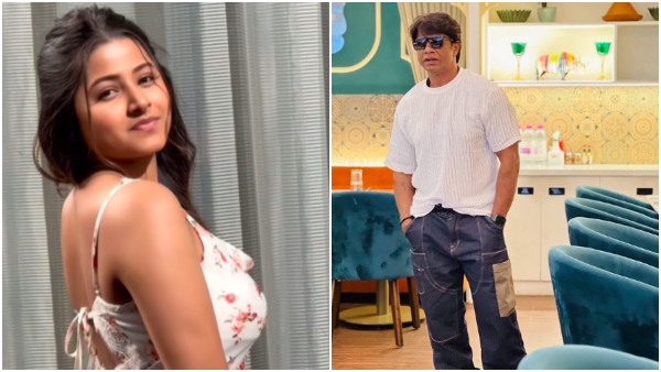 Duniya Vijay daughter Monisha came from america usa to vote