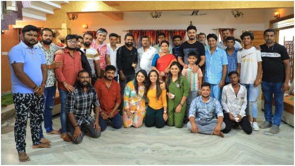 Udaya tv serial Gowripurada Gayyaligalu telecasted 1000 episodes Udaya tv serial Gowripurada Gayyaligalu telecasted 1000 episodes