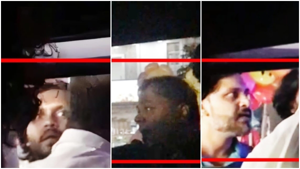 Harshika Poonacha Bhuvan Ponnanna Attacked by thugs in Bengaluru Frazer Town