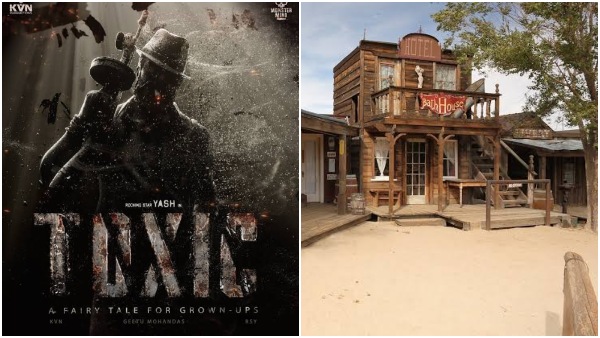 Is Yash starrer Toxic movie set photos leaked Here is the truth Is Yash starrer Toxic movie set photos leaked Here is the truth