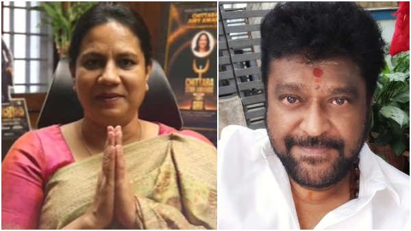 Jaggesh stands in support of Ashwini Puneeth Rajkumar who abused her with bad words for RCB s loss Jaggesh stands in support of Ashwini Puneeth Rajkumar who abused her with bad words for RCB s loss