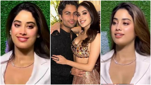 Janhvi Kapoor made her relationship with Shikhar Pahariya official with a necklace