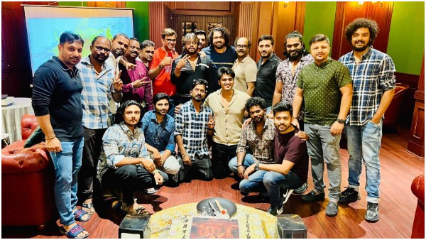 Tharun Sudhir Celebrates 100 Days of Challenging Star Darshan Starrer Kaatera