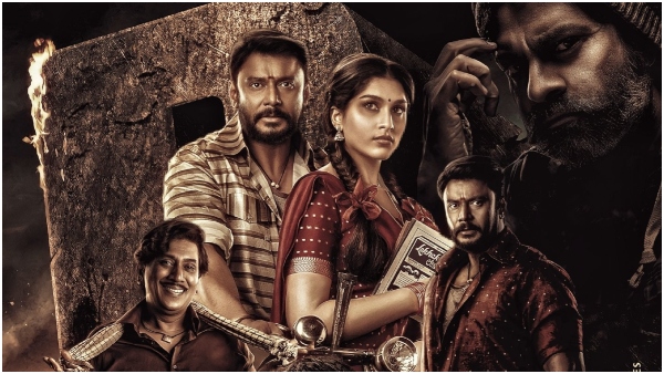 Darshan starrer Kaatera Now Streaming in Telugu tamil Audio too