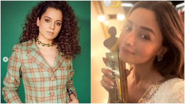 Kangana Ranaut indirectly attacked Alia Bhatt again