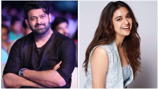Keerthy Suresh to share screen with prabhas