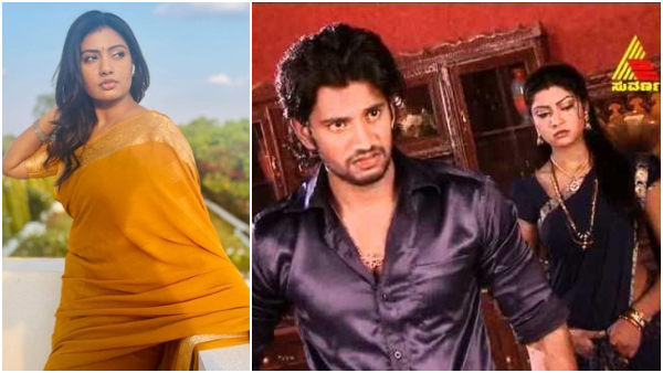 Darling Krishna first serial Krishna Rukmini actress Anjana Srinivas re-entered with Janaki Samsara