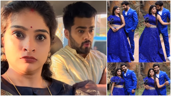 Actress Lavanya condition his husband Shashi hegde to become parents