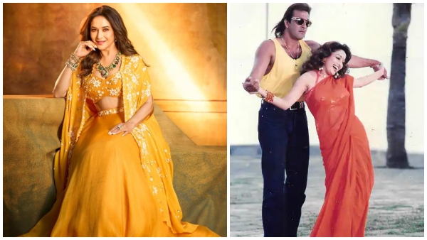 Controversial critic Umair Sandhu tweeted about Madhuri Dixit pregnancy with Sanjay Dutt