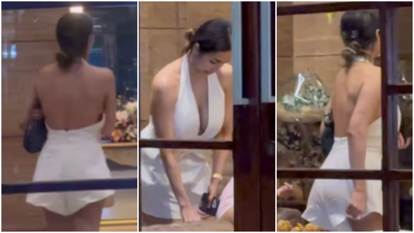 Netizens SLAM Paps For Secretly Filming Malaika Arora s Video Through The Windows