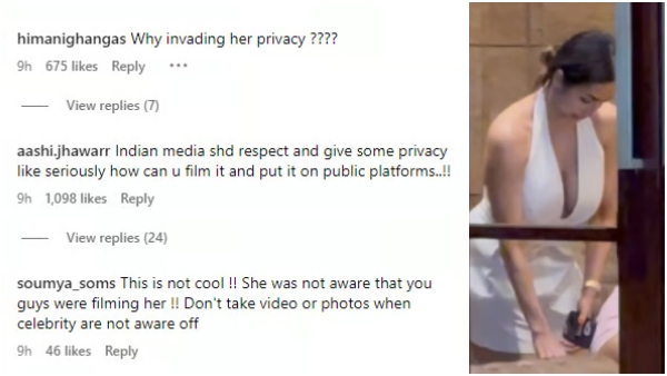 Netizens SLAM Paps For Secretly Filming Malaika Arora s Video Through The Windows