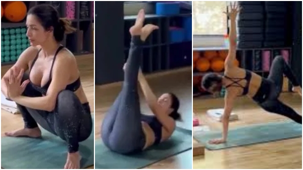 Bollywood Actress Malaika Arora Yoga Video Goes Viral