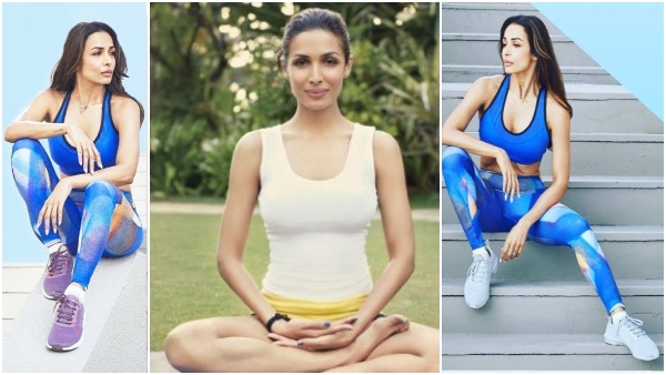 Bollywood Actress Malaika Arora Yoga Video Goes Viral
