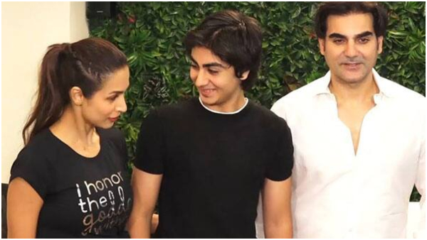 Bold promo of Malaika Arora and son Arhaan Khan s Dumb biryani vodcast goes viral Bold promo of Malaika Arora and son Arhaan Khan s Dumb biryani vodcast goes viral