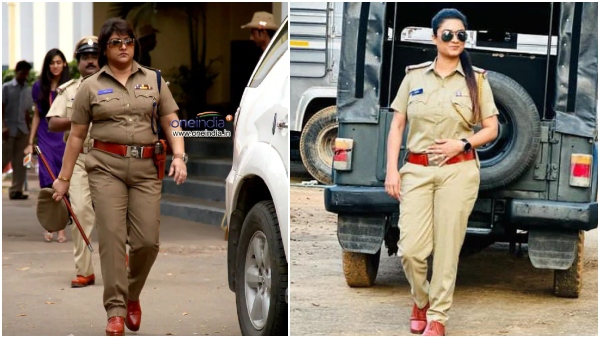 Malashree inspired me to play a cop says Tanisha Kuppanda Malashree inspired me to play a cop says Tanisha Kuppanda