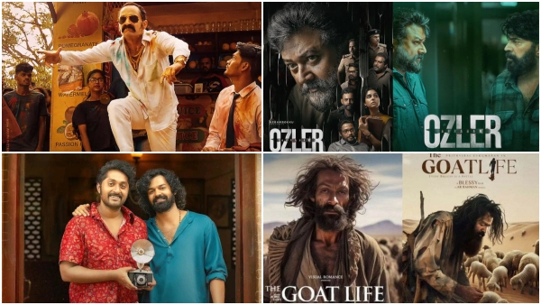 Malayalam film industry first quarter 2024 business crossed Rs 600 crore