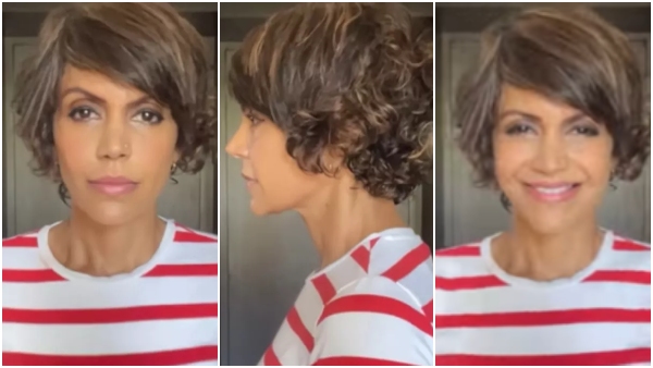 Mandira Bedi Reply To Lip Surgery Speculations Mandira Bedi Reply To Lip Surgery Speculations