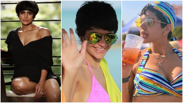 Mandira Bedi Reply To Lip Surgery Speculations Mandira Bedi Reply To Lip Surgery Speculations