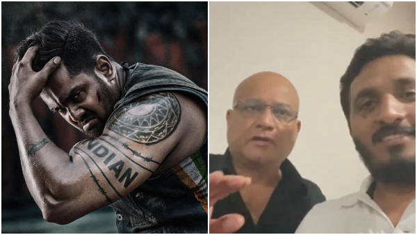 Dhruva sarja s Martin producer Uday k mehta director A P arjun issue clarification over rumours