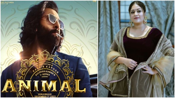 Meghana Raj Sarja praised Ranbir Kapoor starrer Animal
