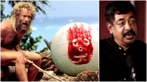 What is the connection between Mungaru Male and Cast Away movie What did Yogaraj Bhatt say