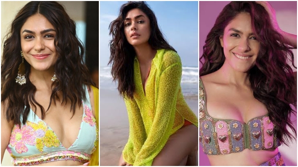 Seetha Ramam Fame Mrunal Thakur Never Spent More Than Rs 2 000 On Clothes