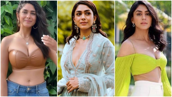 Seetha Ramam Fame Mrunal Thakur Never Spent More Than Rs 2 000 On Clothes