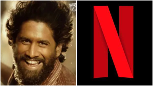 Naga Chaitanya Sai Pallavi movie Thandel sold for whopping price for Netflix