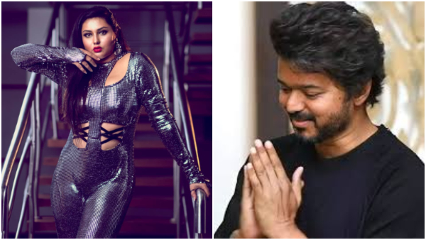 Neelakanta actress Namitha wants to contest Tamil Nadu Assembly election opposite Thalapathy Vijay