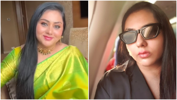 Neelakanta actress Namitha wants to contest Tamil Nadu Assembly election opposite Thalapathy Vijay