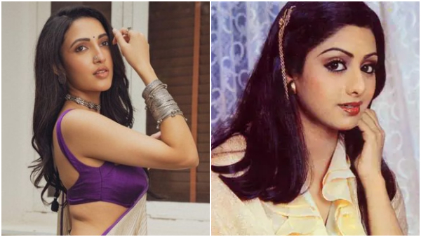 When Neha shetty says Sridevi is her role model not Soundarya