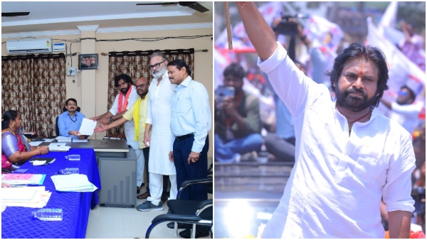 Pawan kalyan files nomination from Pithapura assembly seat declares assets worth Rs 164 3 cr