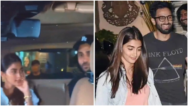 Pooja Hegde spotted again with rumoured boyfriend who s he