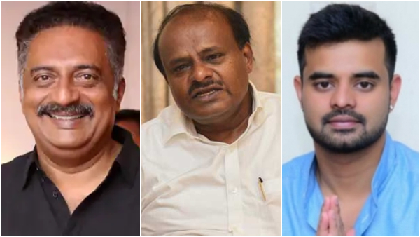 Actor and activist Prakash Raj angry on Prajwal Revanna and HD Kumarswamy