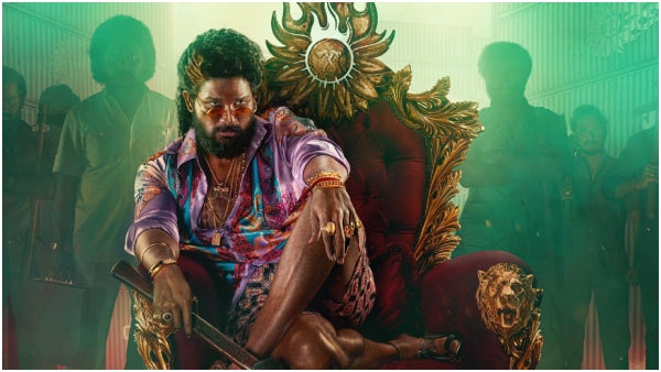 Allu Arjun starrer Pushpa 2 The Rule Teaser released