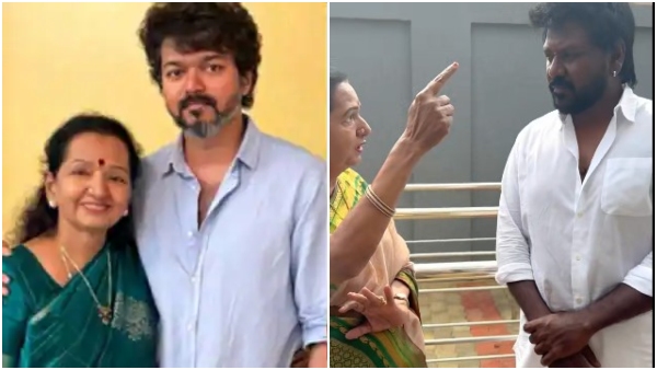 Raghava Lawrence visits Thalapathy Vijay s Sai Baba temple which contructed for mother