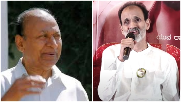 Raghavendra Rajkumar remembers that Rajkumar once said I am not here to defeat anyone Raghavendra Rajkumar remembers that Rajkumar once said I am not here to defeat anyone