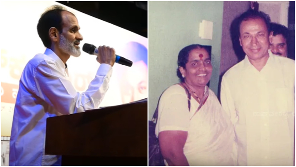 Raghavendra Rajkumar remembers his father s words when his first film Chiranjeevi Sudhakar flops Raghavendra Rajkumar remembers his father s words when his first film Chiranjeevi Sudhakar flops