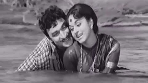 How old was Bharti Vishnuvardhan when she acted in her first film with Rajkumar