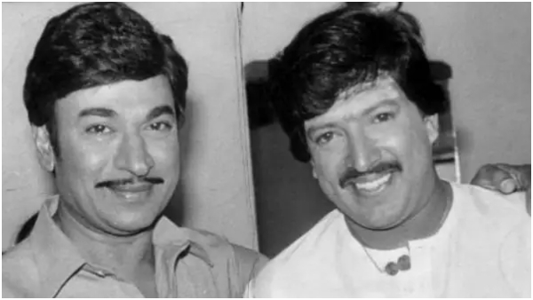 What did Rajkumar say at that time when fans threw a slippers at Vishnuvardhan