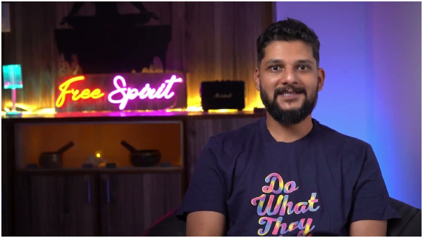 Rakesh Adiga again open up about Ganja and its benefits