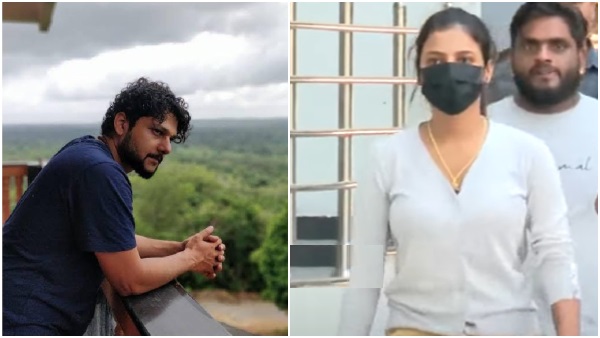 Rakesh Adiga met Sonu Srinivas Gowda in Jail expressed her feelings