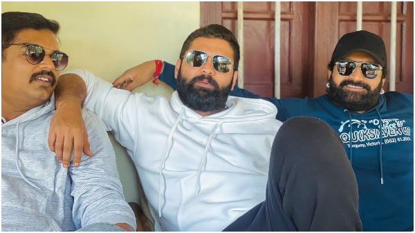 Rakshit shetty interesting comments on Richard Anthony film cast