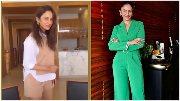 Rakul Preet Singh restaurant in Hyderabad